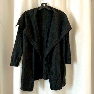 Theory Wool Cardigan Size Small